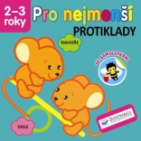 Svojtka Co Pro nejmenší Protiklady se samolepkami 2 3 roky