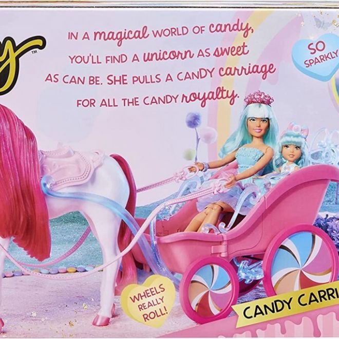 Dream Ella Candy Carriage a jednorožec