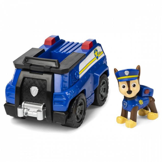Základní vozidlo s figurkou Psi Patrol Chase