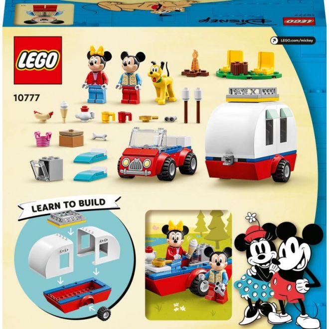 LEGO Disney Mickey and Friends 10777 Myšák Mickey a Myška Minnie jedou kempovat