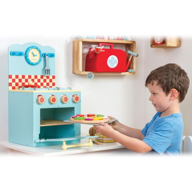 Le Toy Van Kuchyňka modrá Honeybake