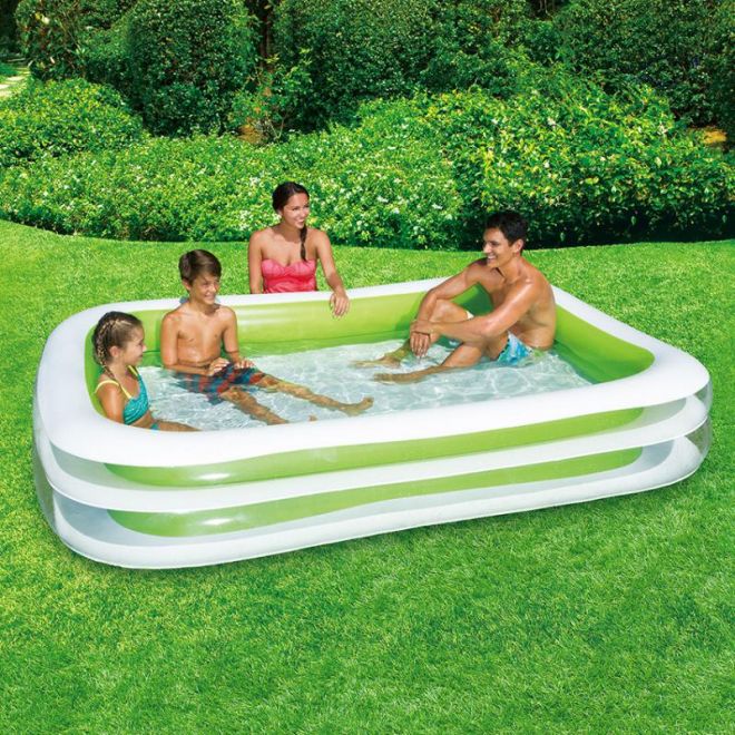 Rodinný bazén deluxe 