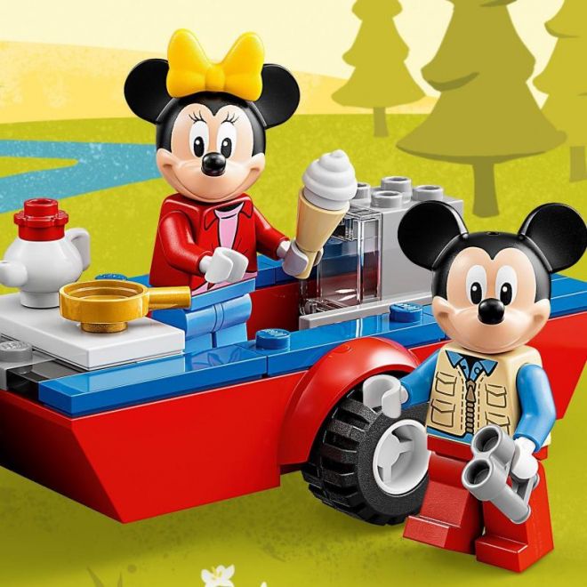 LEGO Disney Mickey and Friends 10777 Myšák Mickey a Myška Minnie jedou kempovat
