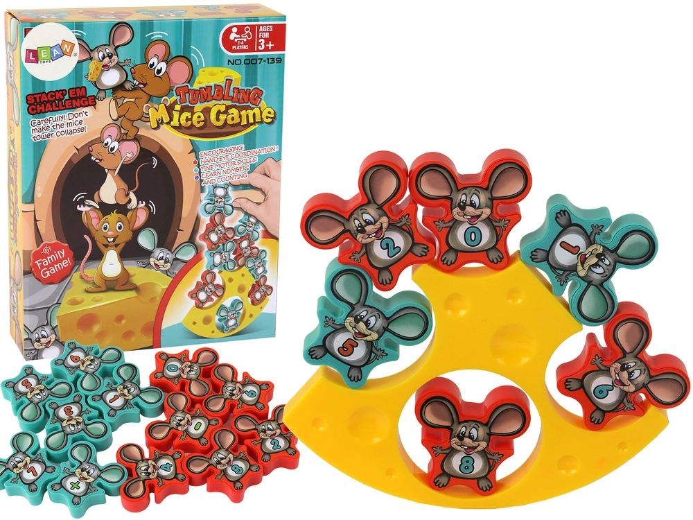 Lean Toys Tumbling mice game