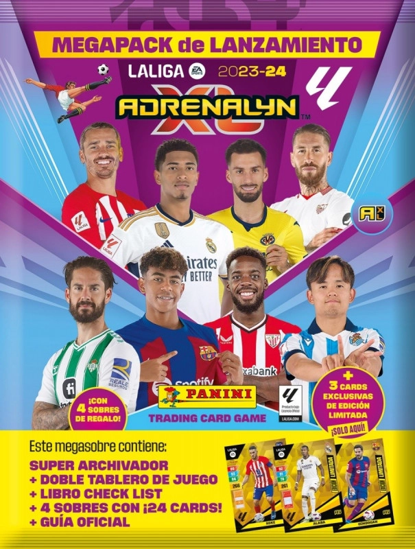 Panini LALIGA 2023 / 2024 ADRENALYN starter set