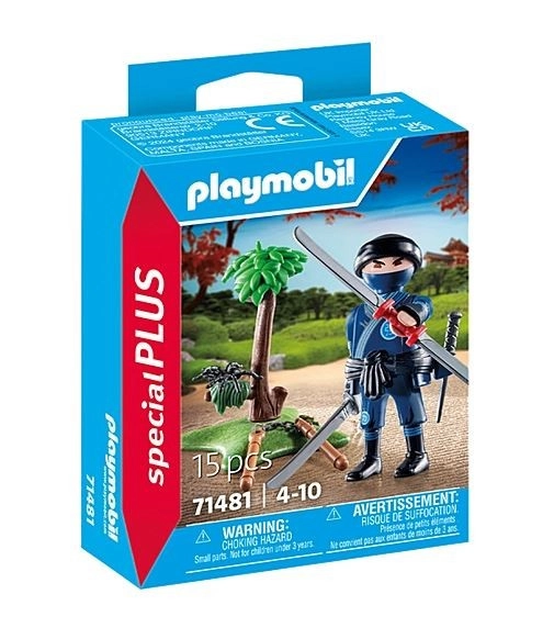 Playmobil 71481 Ninja s výbavou