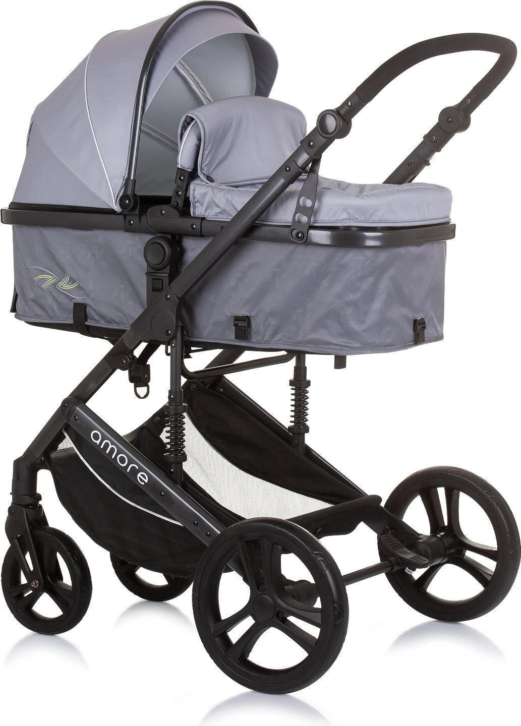 CHIPOLINO kombinovaný Amore 2v1 Ash Grey 2024