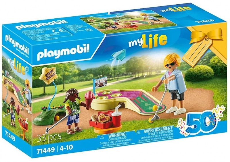 Playmobil 71449 Minigolf