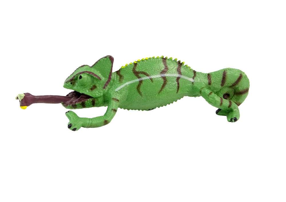 LEAN Toys jemenský chameleon Animals of the World