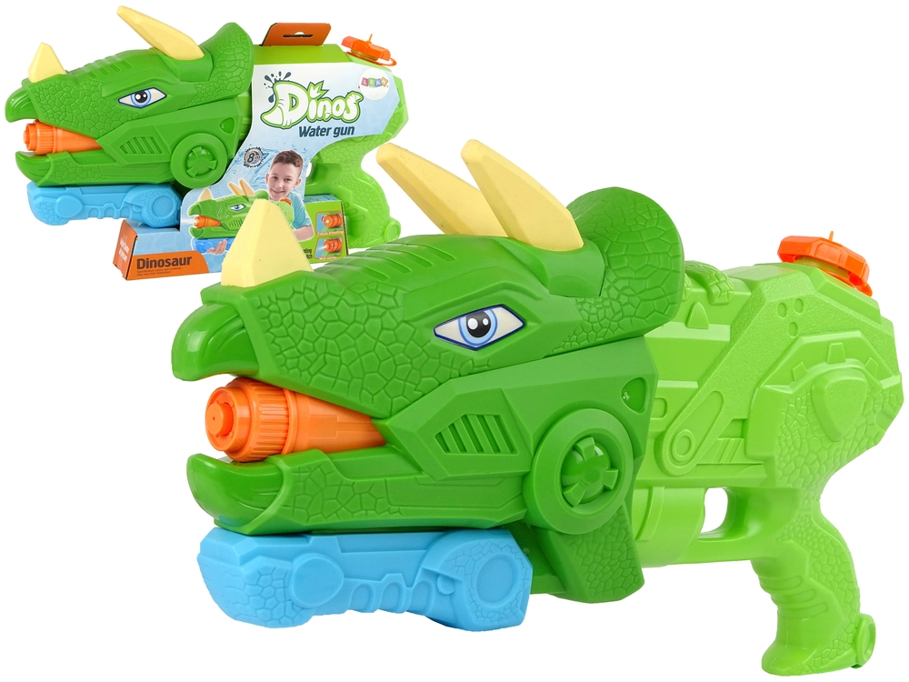 Lean Toys Dinosauří 1330ml Green Range 8m