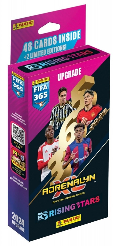 PANINI FIFA 365 2023/2024 ADRENALYN RISING STARS UPGRADE