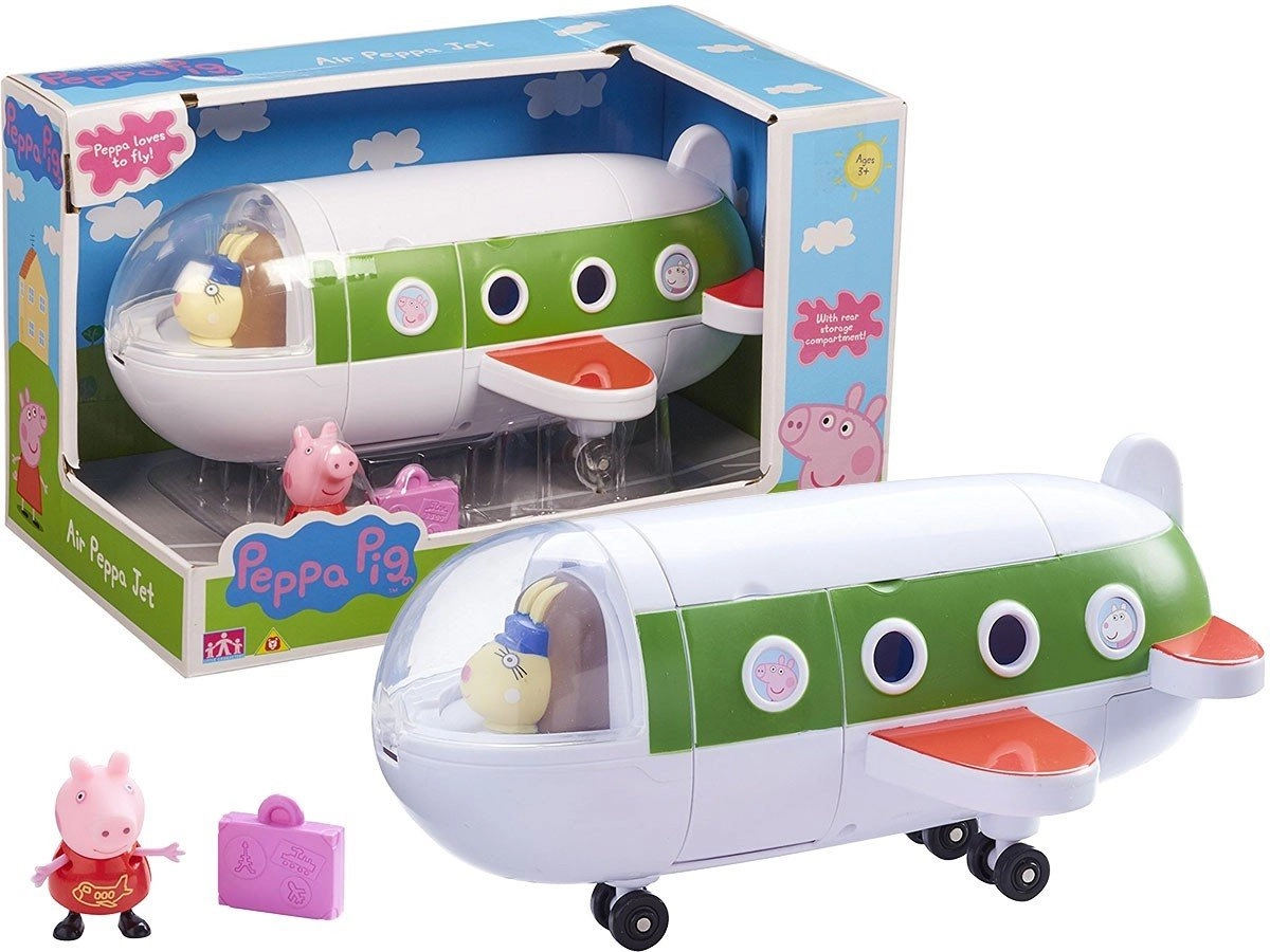 TM Toys Hrací set 6227 Peppa Pig letadlo