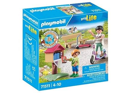 Playmobil 71511 Burza knih pro knihomoly