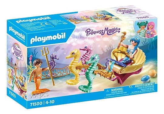 Playmobil 71500 Kočár s mořskými koníky