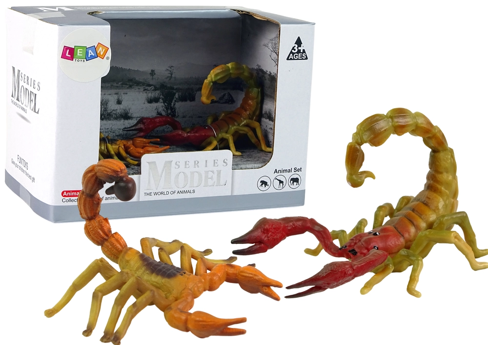 LEAN Toys Desert Scorpion