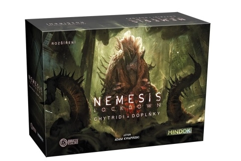 Awaken Realms Nemesis: Lockdown Stretch Goals