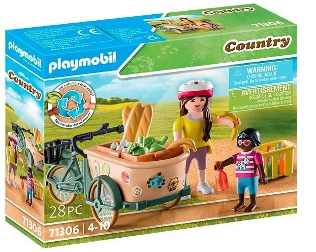 PLAYMOBIL 71306 Nákladní kolo