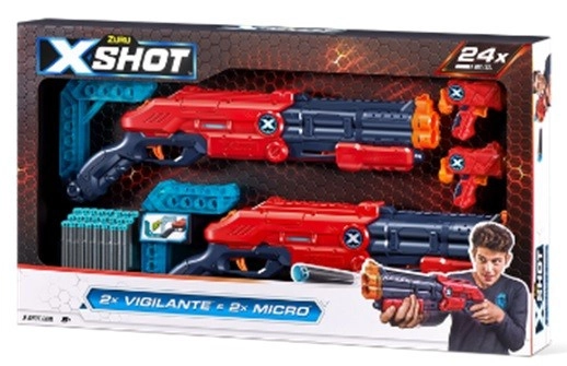 Zuru x-shot x shot excel ultimate shootout package