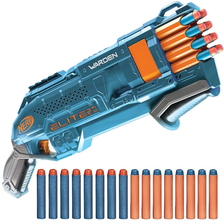 Nerf dětská pistole Elite Warden DB-8 5010993732388