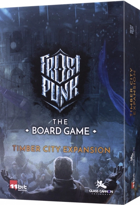 Rebel Frostpunk: The Board Game Timber City Expansion