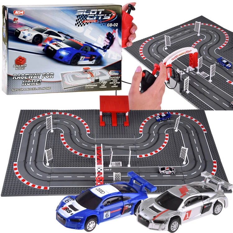 RKToys Autodráha Square 15 ks