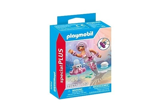 PLAYMOBIL 71477 Mořská panna s chobotnicí Squirt