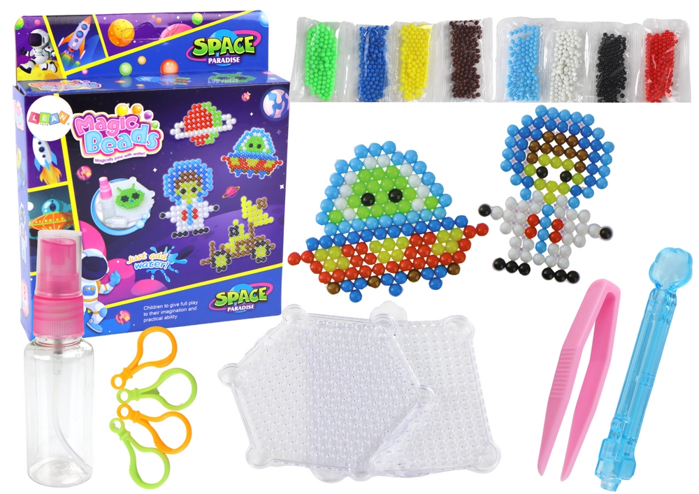 LEANToys Vodní korálky Magic Space Beads Starter