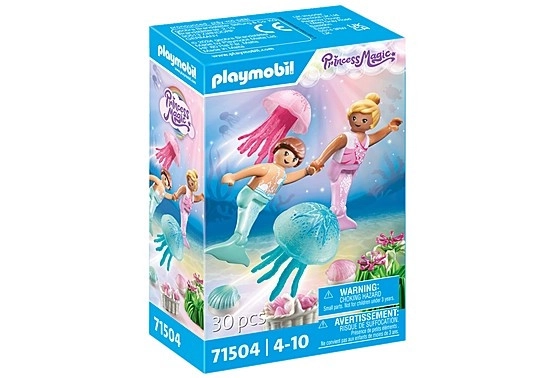 Playmobil 71504 Malé mořské panny s medůzami