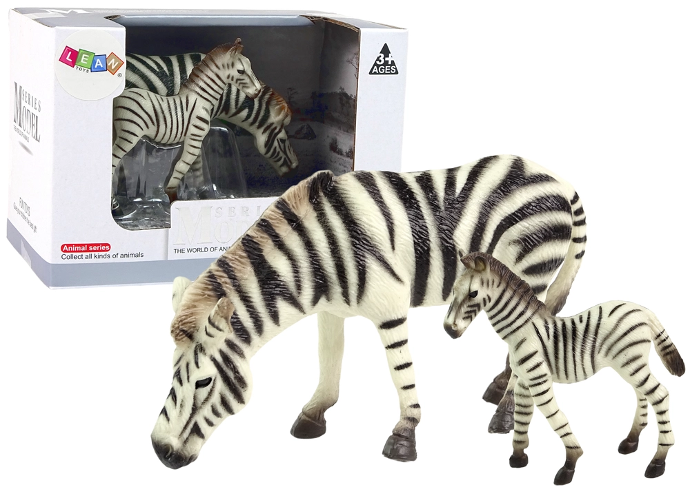 LeanToys Zebra s mladým