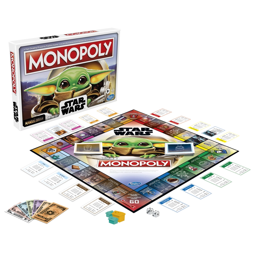 Hasbro Monopoly The Child