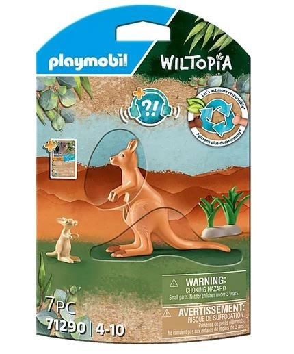 Playmobil 71290 Klokan s mládětem