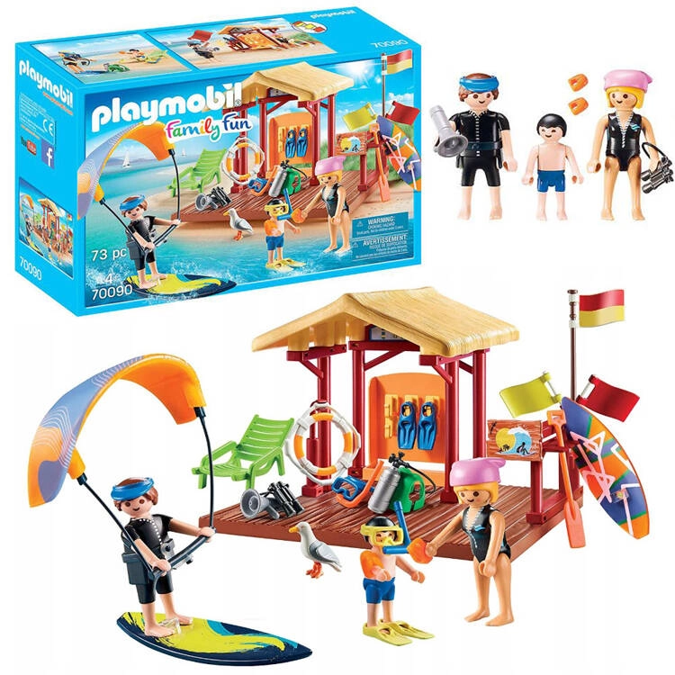 Playmobil 70090 Vodní sporty