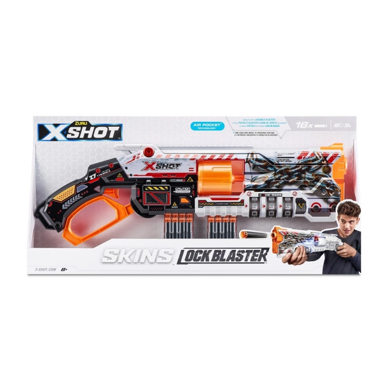 ZURU X-Shot Skins Lock Gun