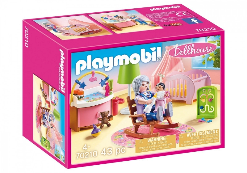 Playmobil 70210 Dětský pokojíček