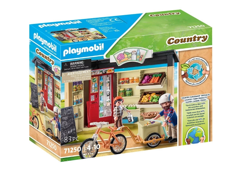 Playmobil 71250 24 hodinový farmářský obchod