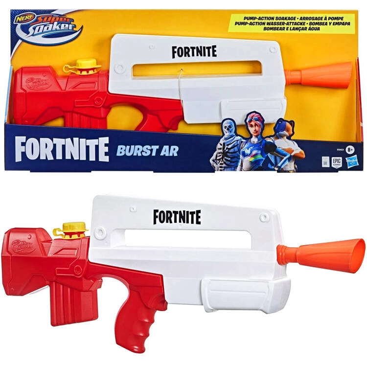 Hasbro Nerf SuperSoaker Fortnite Burst AR F0453