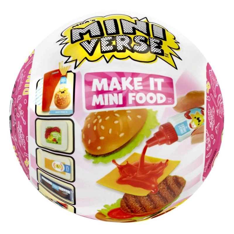 MGA Entertainment Miniverse Mini Food Snack Bar Series 3A