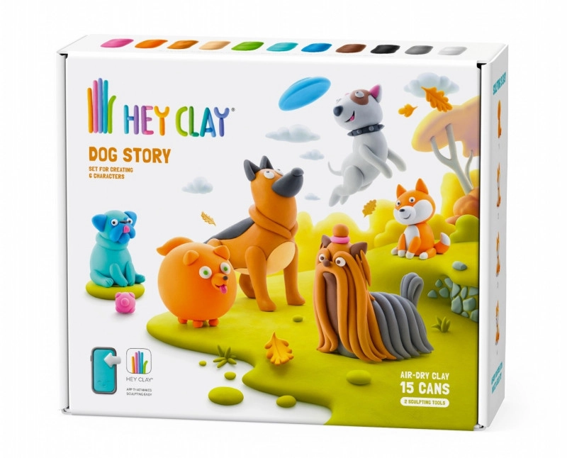 HEY CLAY Dog story