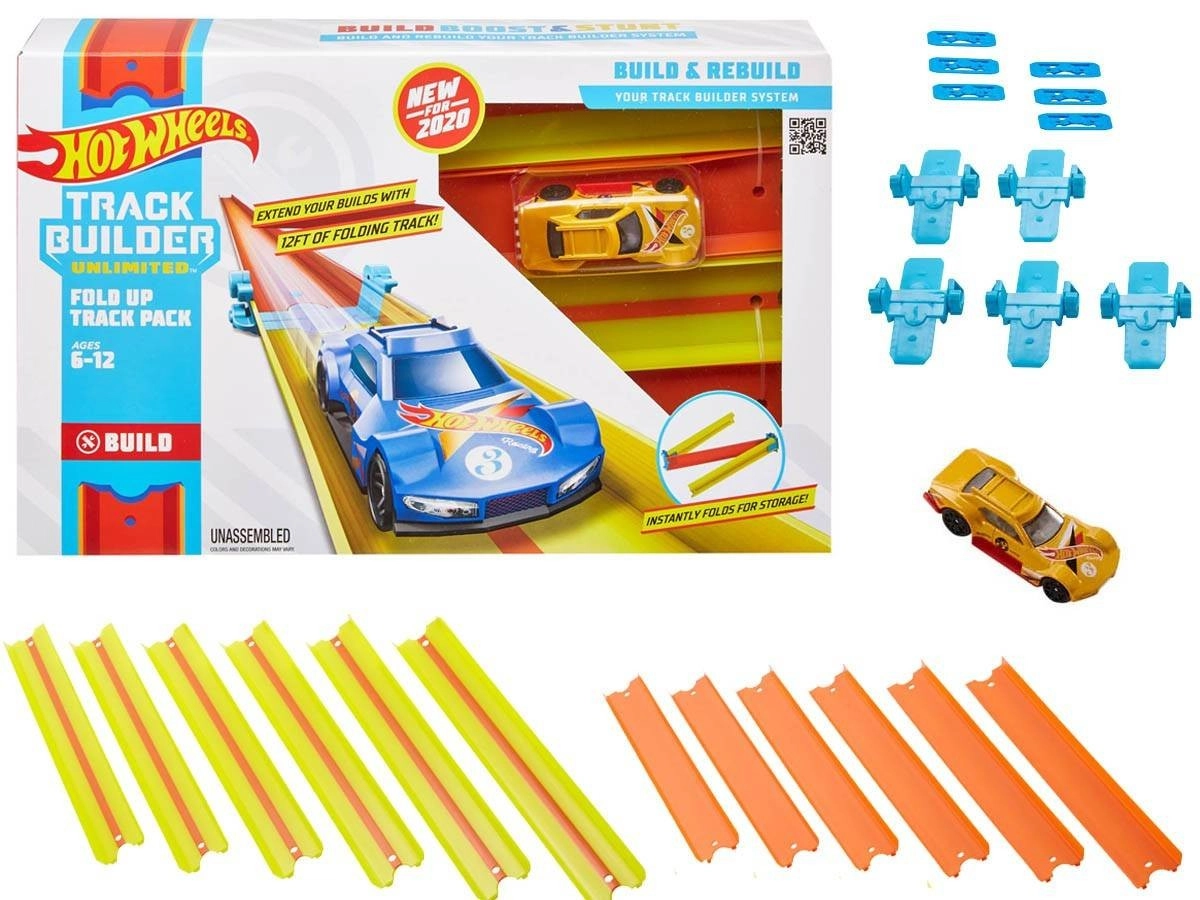 Hot Wheels track builder set pro stavitele Fold Up Track Pack