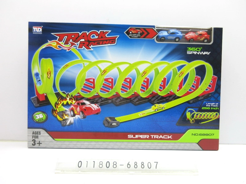 RKToys Závodní autodráha Extreme Spiral 36 ks