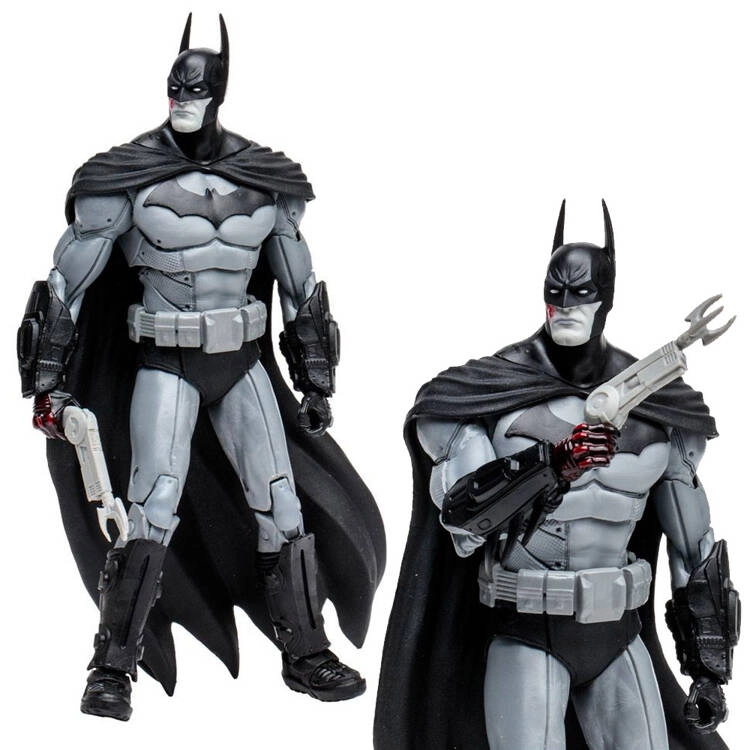 McFarlane Toys DC Gaming Build A Batman Gold Label Batman Arkham City 18 cm