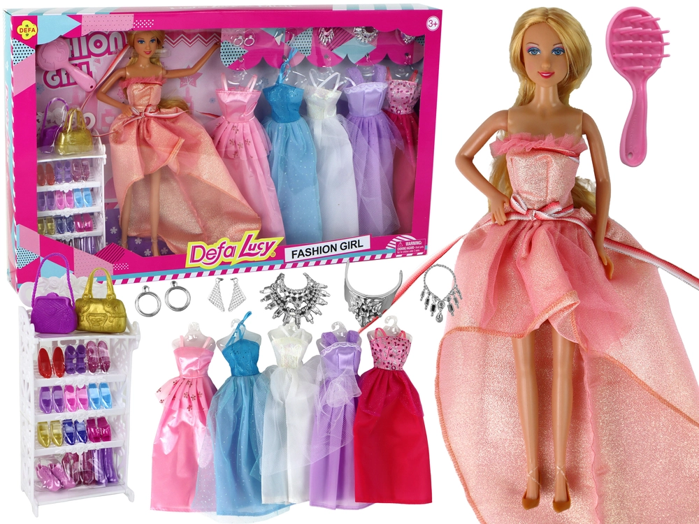 Toys Group Lucy s oblečením a doplňky