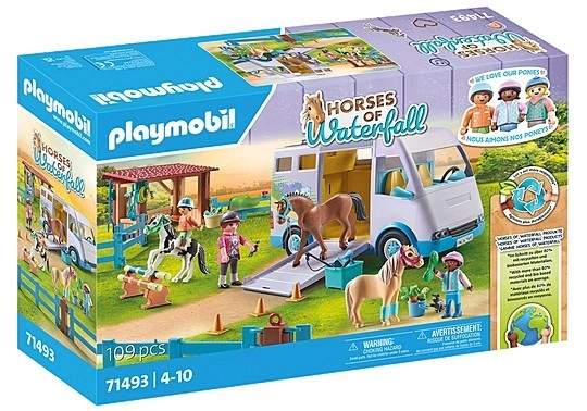 Playmobil 71493 Mobilní jezdecká škola