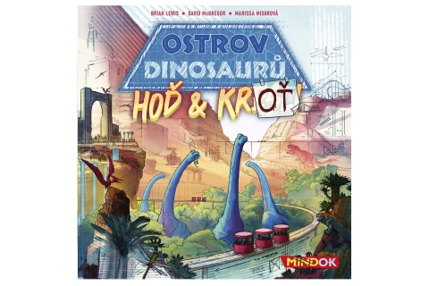 Ostrov dinosaurů: Hoď a kroť!