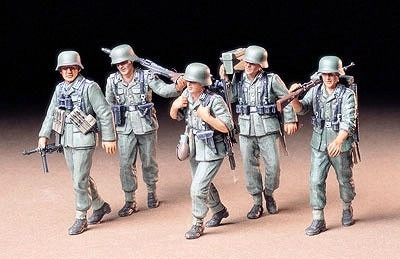 Tamiya 1:35 35184 German Machine Gun Crew