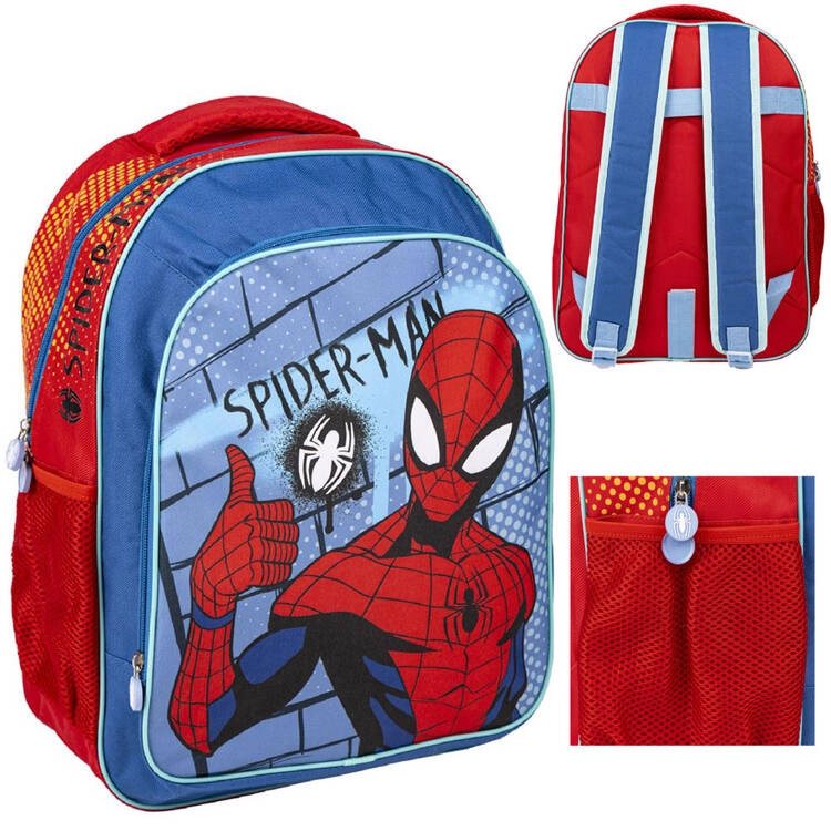 Curerůžová batoh Marvel Spiderman Palec nahoru