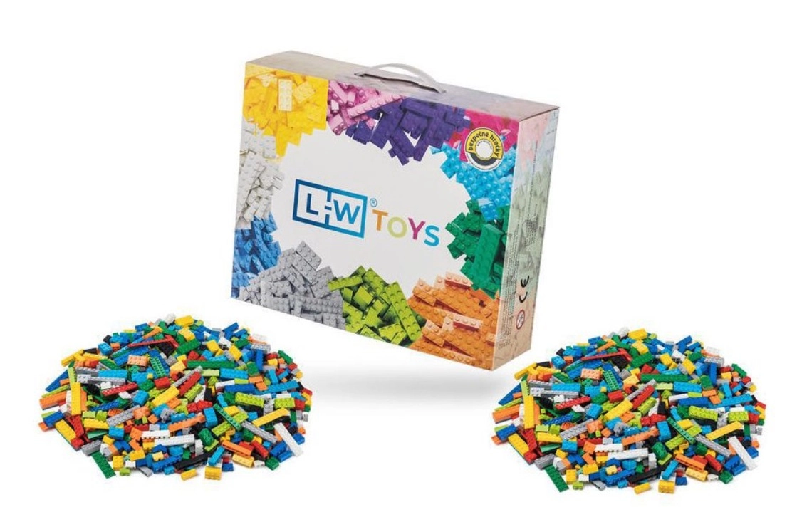 L-W Toys Základní set 2000 ks lehký + těžký