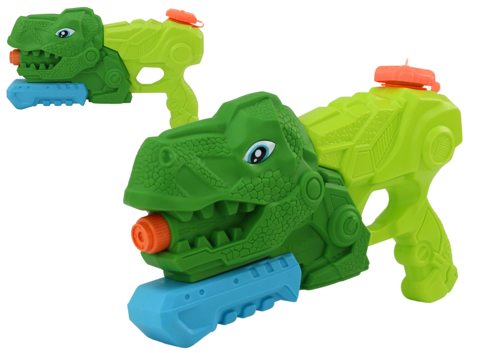 Lean Toys Dinosauří 1000 ml Zelený Tyrannosaurus Dostřel 7m