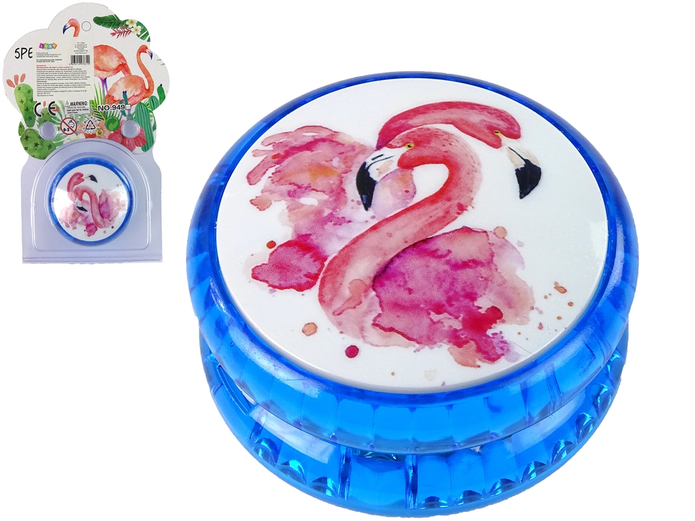 Lean Toys Jojo Handicraft Game with Flamingo