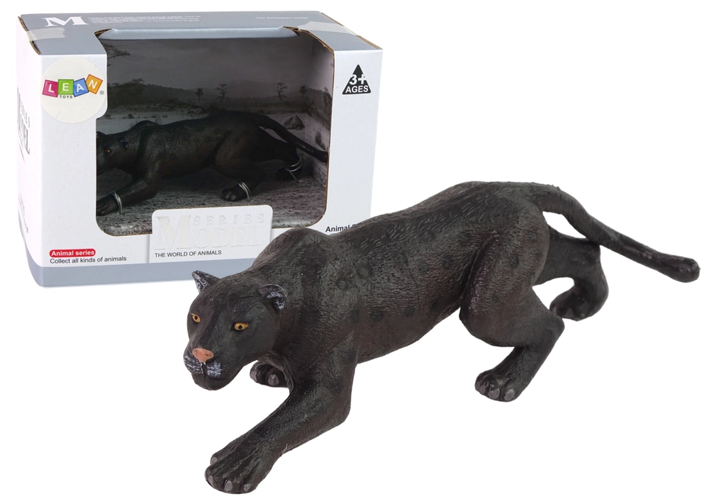 LEAN Toys Black Panther